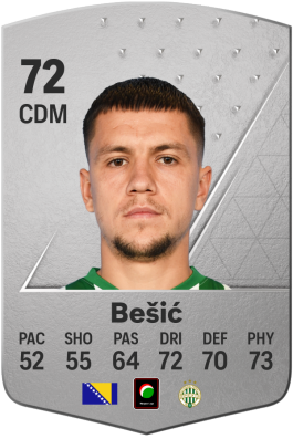 Muhamed Bešić EA FC 24