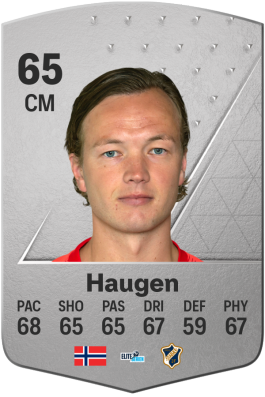 Fredrik Haugen EA FC 24