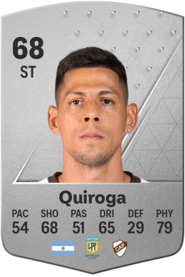 Mauro Quiroga EA FC 24