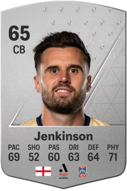 Carl Jenkinson EA FC 24