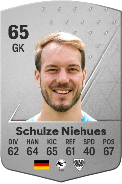 Maximilian Schulze Niehues EA FC 24