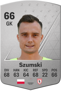 Jakub Szumski EA FC 24