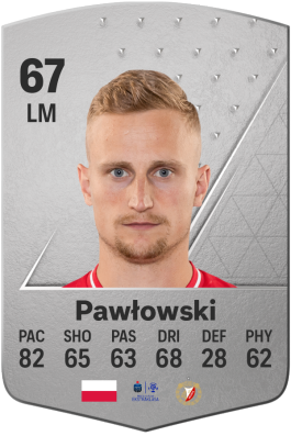 Bartłomiej Pawłowski EA FC 24