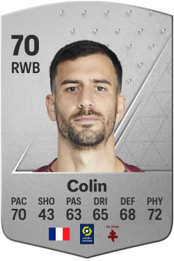Maxime Colin EA FC 24