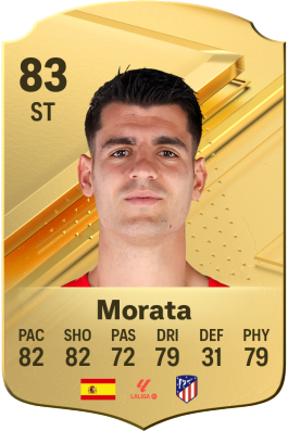 Álvaro Borja Morata Martín EA FC 24