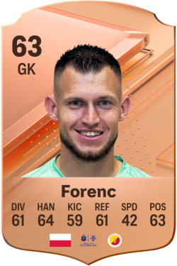 Konrad Forenc EA FC 24