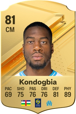 Geoffrey Kondogbia EA FC 24
