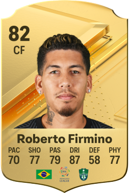 Roberto Firmino EA Sports FC 24 Player Ratings - Electronic Arts