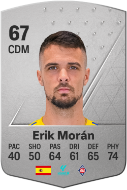 Erik Morán Arribas EA FC 24