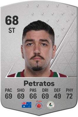 Dimitri Petratos EA FC 24