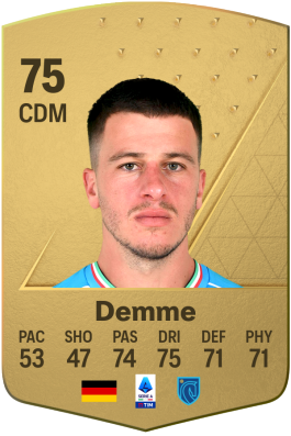 Diego Demme EA FC 24