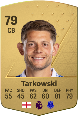 James Tarkowski EA FC 24
