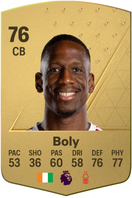 Willy Boly EA FC 24