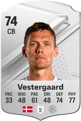 Jannik Vestergaard EA FC 24