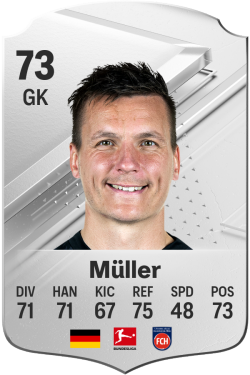 Kevin Müller EA FC 24