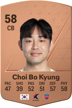 Bo Kyung Choi EA FC 24