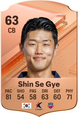 Se Gye Shin EA FC 24