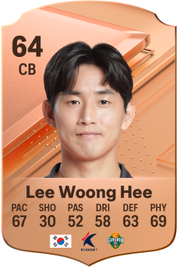 Woong Hee Lee EA FC 24