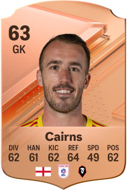 Alex Cairns EA FC 24