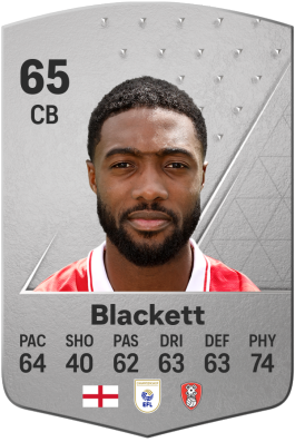 Tyler Blackett EA FC 24
