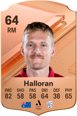 Ben Halloran EA FC 24