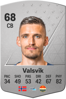 Gustav Valsvik EA FC 24