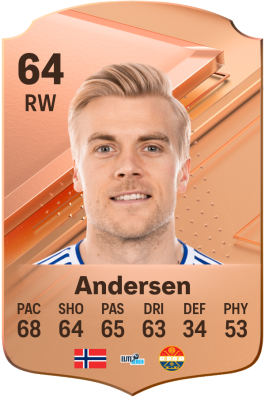 Eirik Ulland Andersen EA FC 24