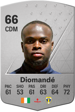 Ismaël Diomandé EA FC 24