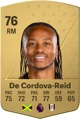 Bobby De Cordova-Reid EA FC 24
