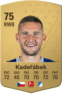 Pavel Kadeřábek EA FC 24
