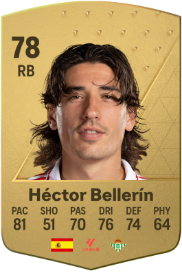 Héctor Bellerín Moruno EA FC 24