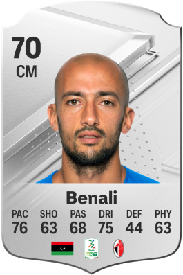 Ahmad Benali EA FC 24