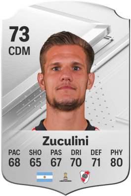 Bruno Zuculini EA FC 24