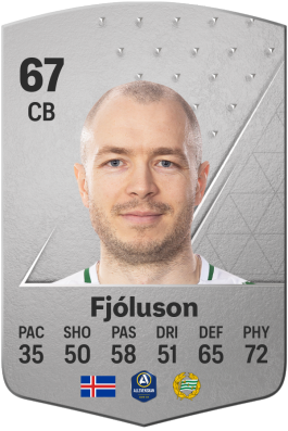 Jón Guðni Fjóluson EA FC 24