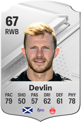 Nicky Devlin EA FC 24
