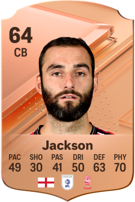 Adam Jackson EA FC 24