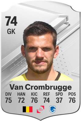 Hendrik Van Crombrugge EA FC 24