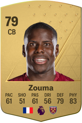 Kurt Zouma EA FC 24