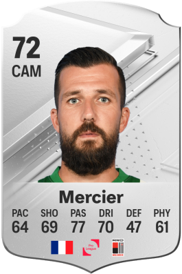 Xavier Mercier EA FC 24