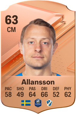 Joel Allansson EA FC 24