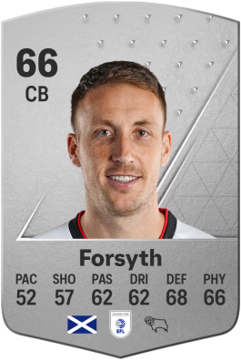 Craig Forsyth EA FC 24
