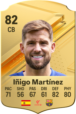 Iñigo Martínez Berridi EA FC 24