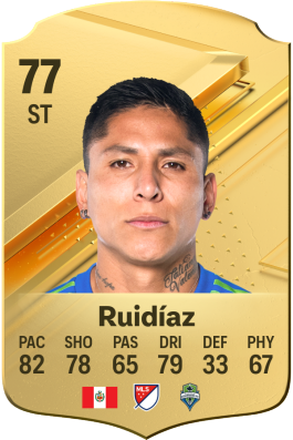 Raúl Ruidíaz EA FC 24