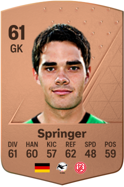Ole Springer EA FC 24