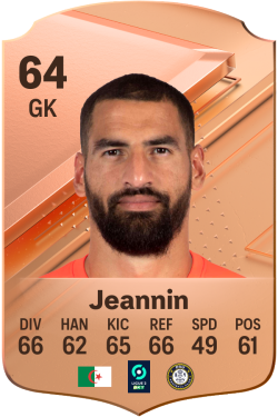 Mehdi Jeannin EA FC 24