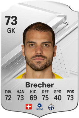Yanick Brecher EA FC 24