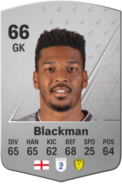 Jamal Blackman EA FC 24