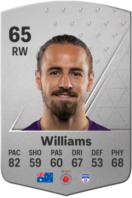 Ryan Williams EA FC 24