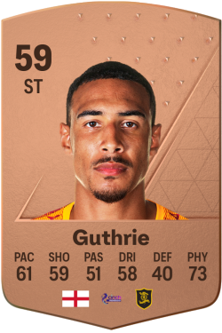 Kurtis Guthrie EA FC 24