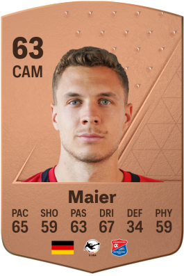 Sebastian Maier FIFA 22 Mar 30, 2022 SoFIFA